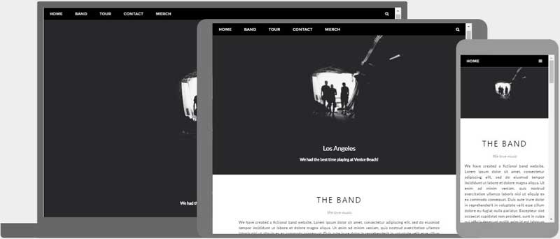 Band Template
